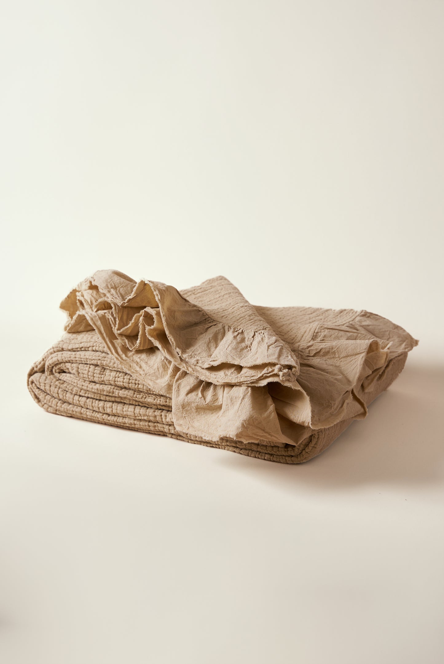 DRAP PLAT VOLANTÉ