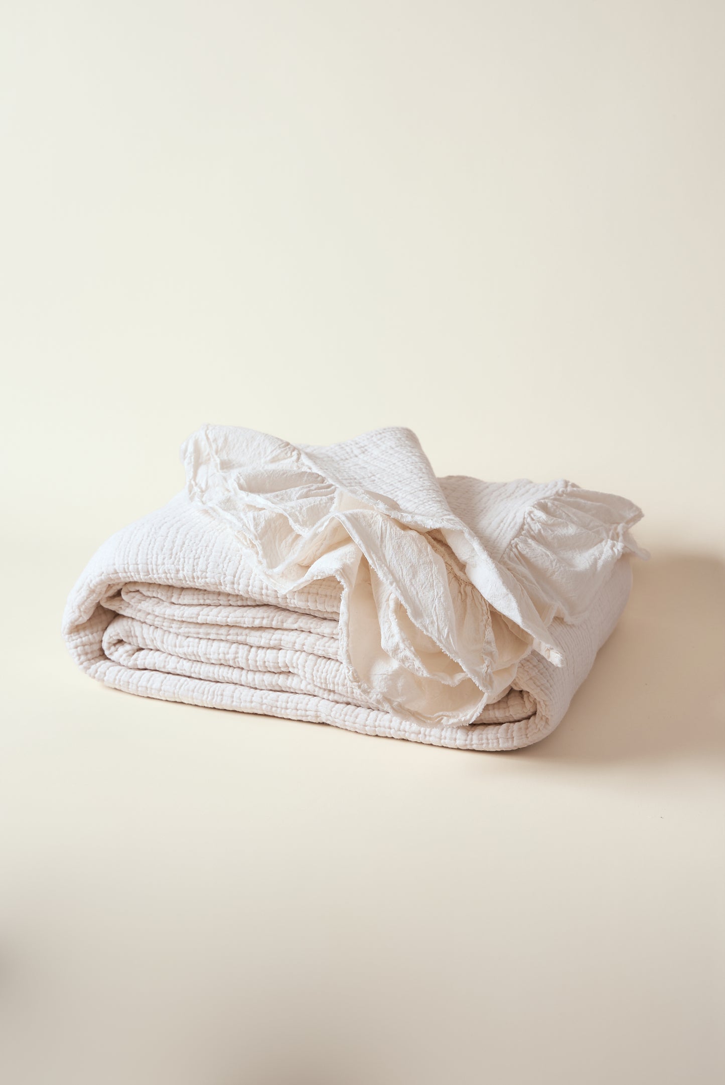 DRAP PLAT VOLANTÉ