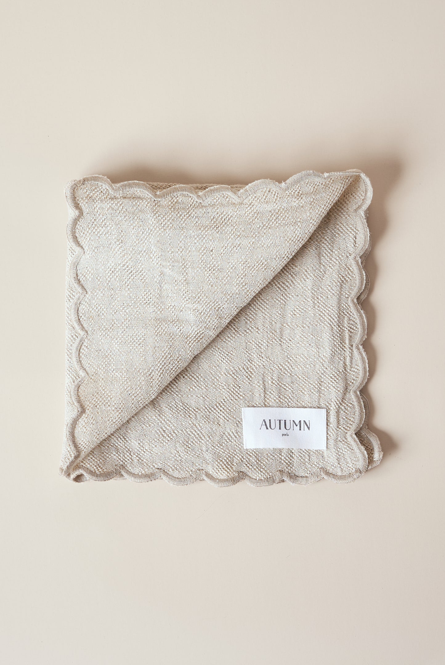 LOT DE 2 SERVIETTES DE TABLE TARA