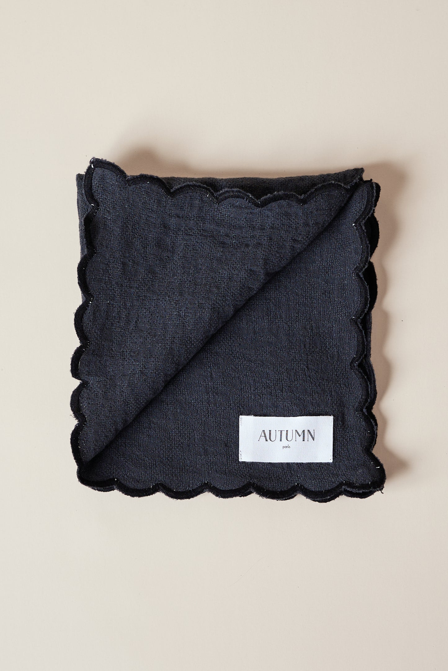 LOT DE 2 SERVIETTES DE TABLE TARA