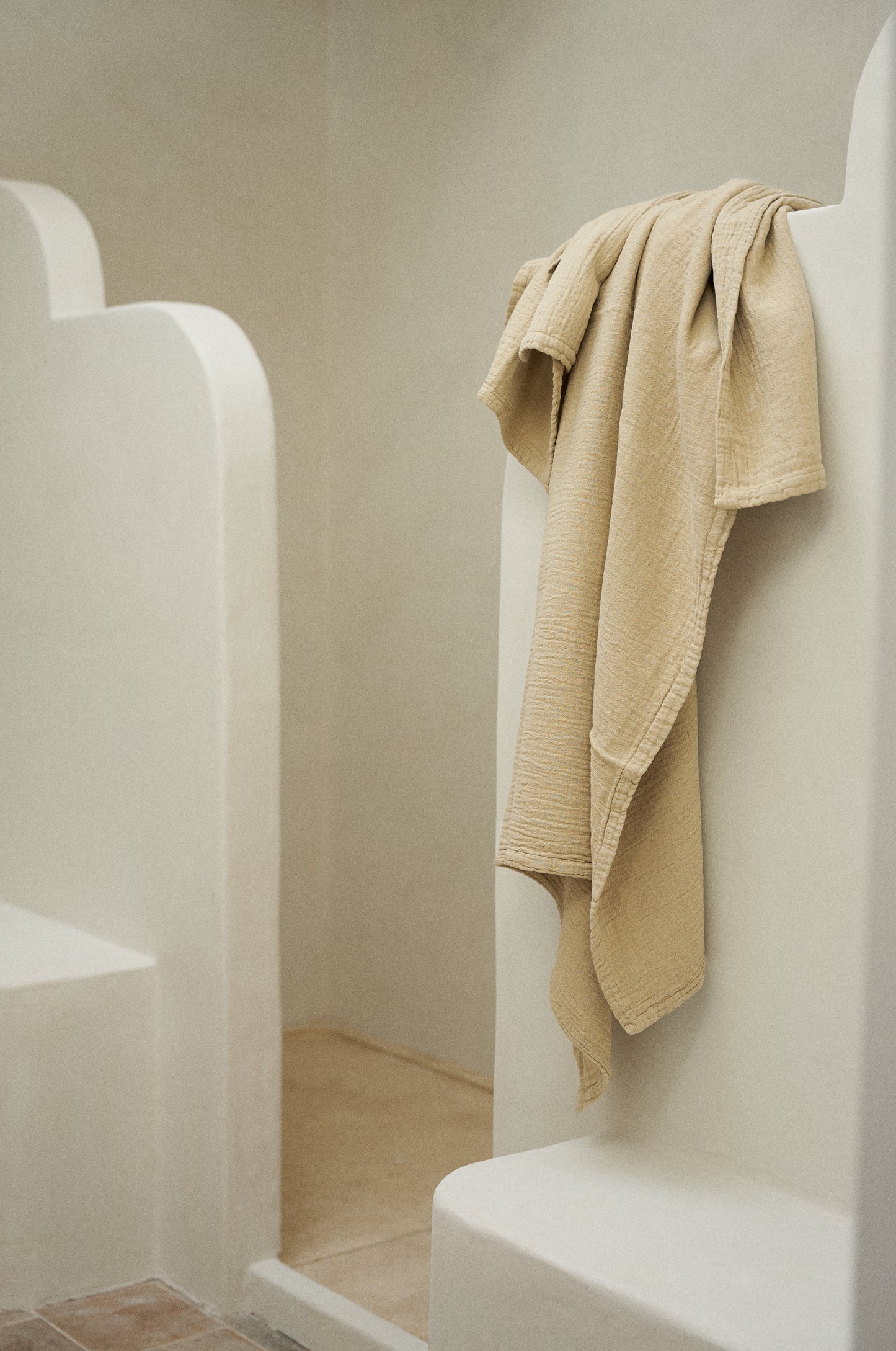 LOT DE 2 SERVIETTES DE TOILETTE PUNTO