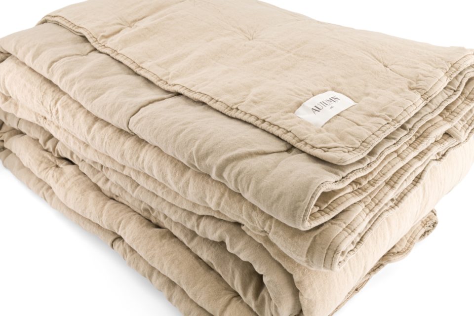 GRAND DESSUS DE LIT MATELASSÉ