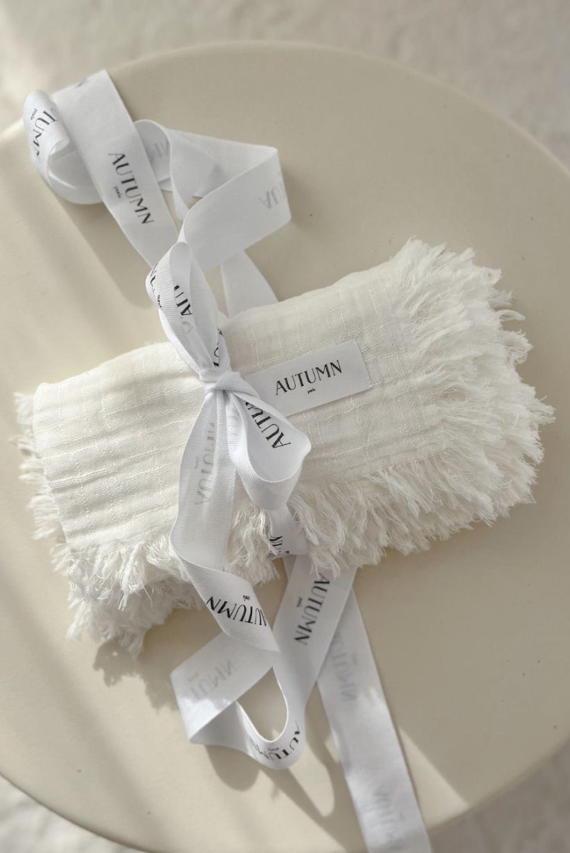 LOT DE 2 SERVIETTES DE TABLE PICASSO