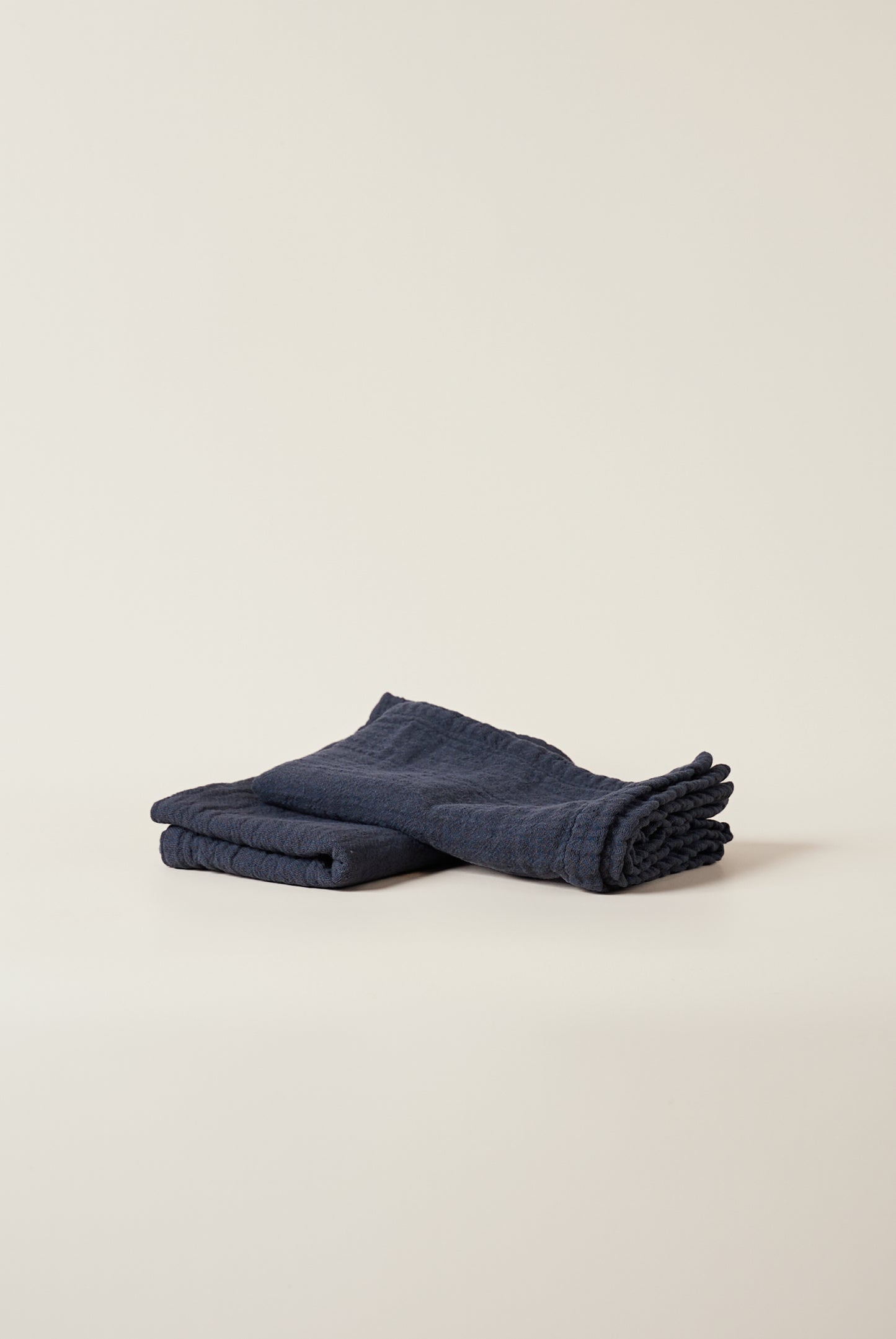LOT DE 2 SERVIETTES DE TABLE PUNTO