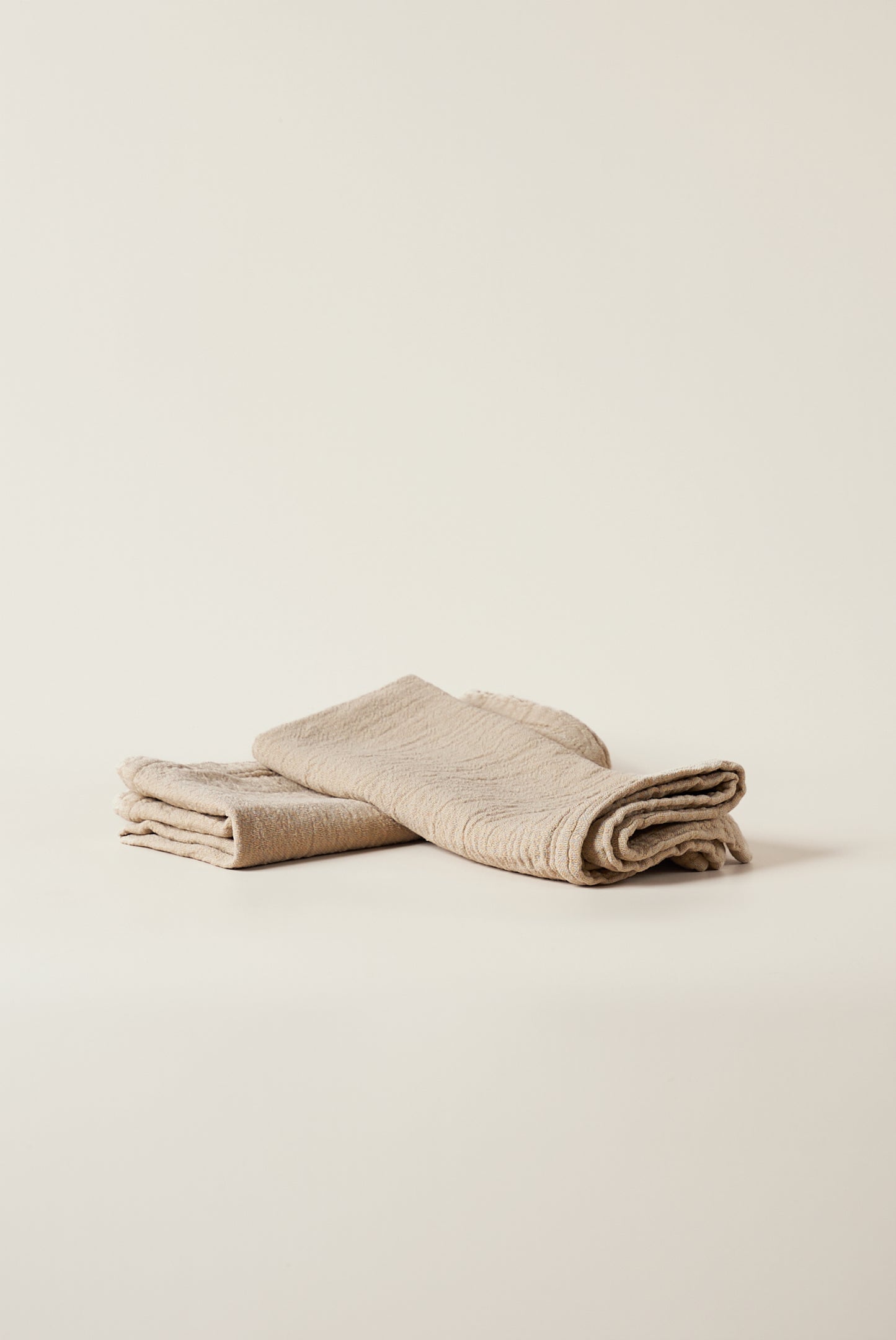 LOT DE 2 SERVIETTES DE TABLE PUNTO
