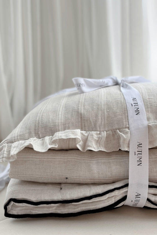 COUSSIN + BOUTIS MATELASSÉ STRIPES