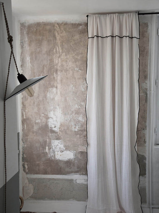 RIDEAU MUSLIN SURJET