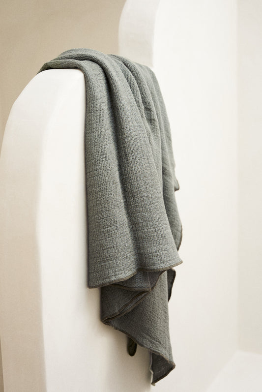 SERVIETTE DE TOILETTE EN LIN