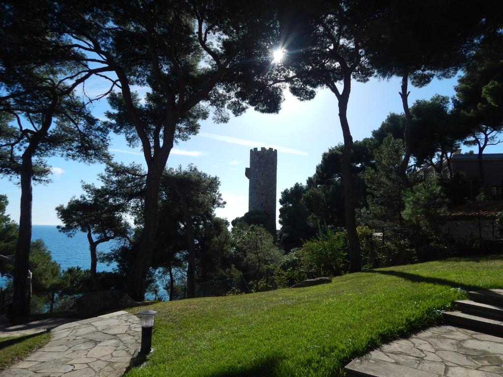 Les jardins de la résidence Eden Mar · Photographie du lieu