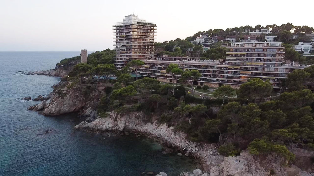 Eden Mar, sur la côte de Torre Valentina