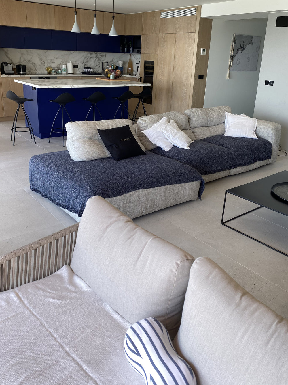 Le salon, pour se retrouver