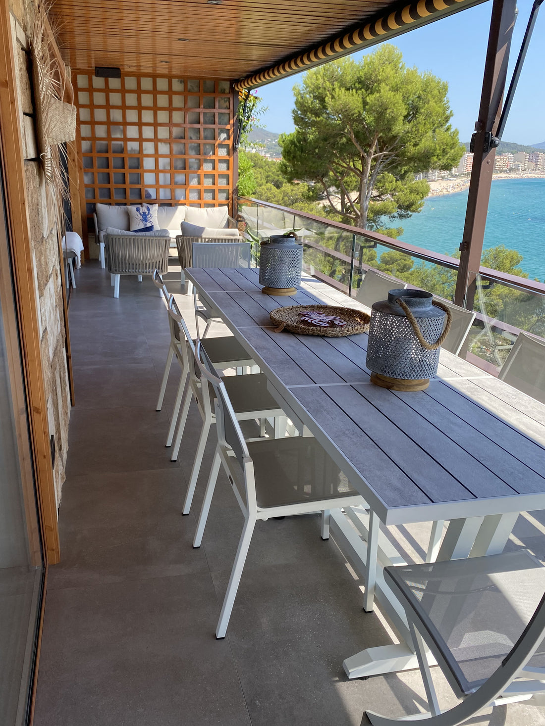 La terrasse d’Eden Mar · Torre Valentina