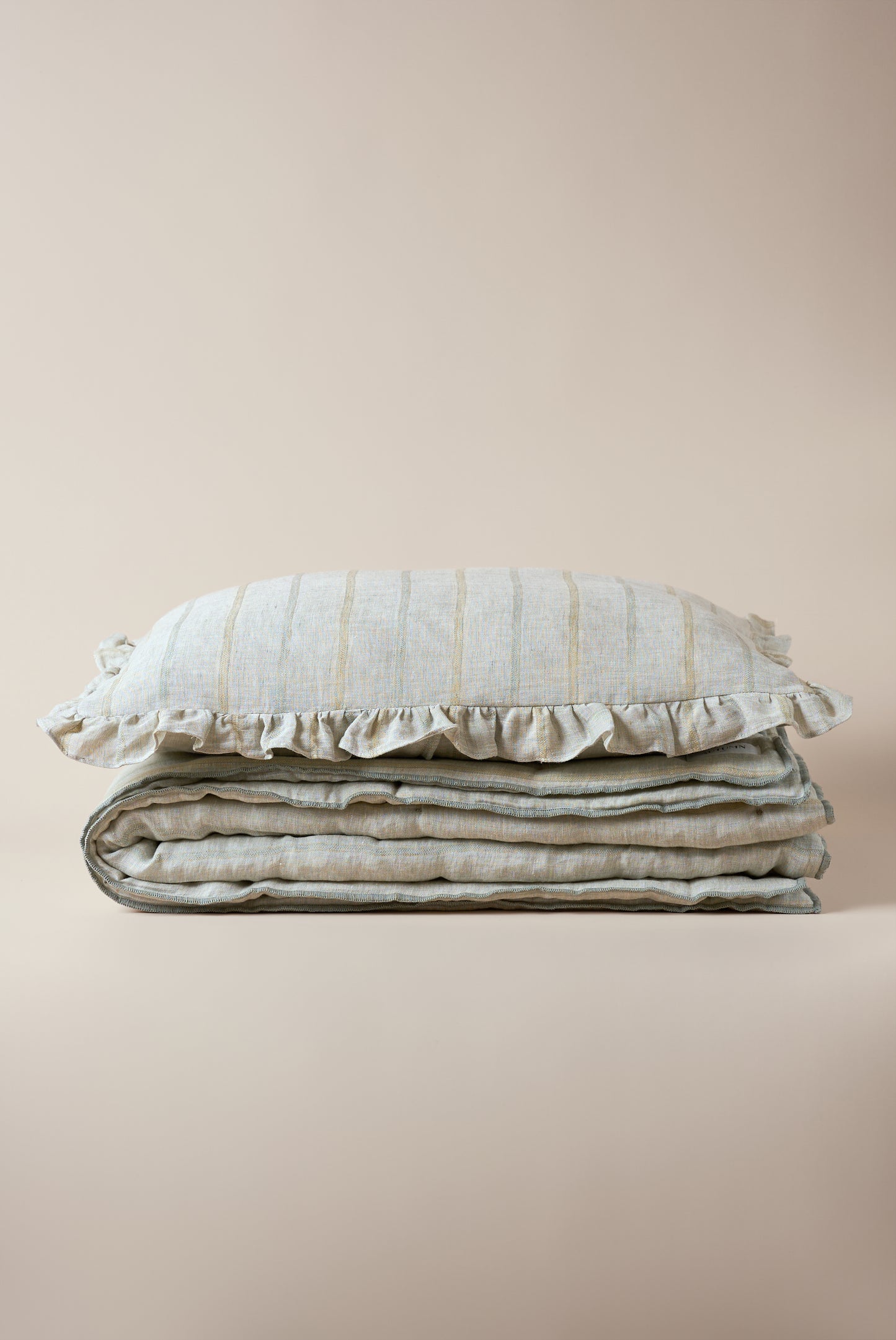 TAIE DE COUSSIN D'ORNEMENT STRIPES